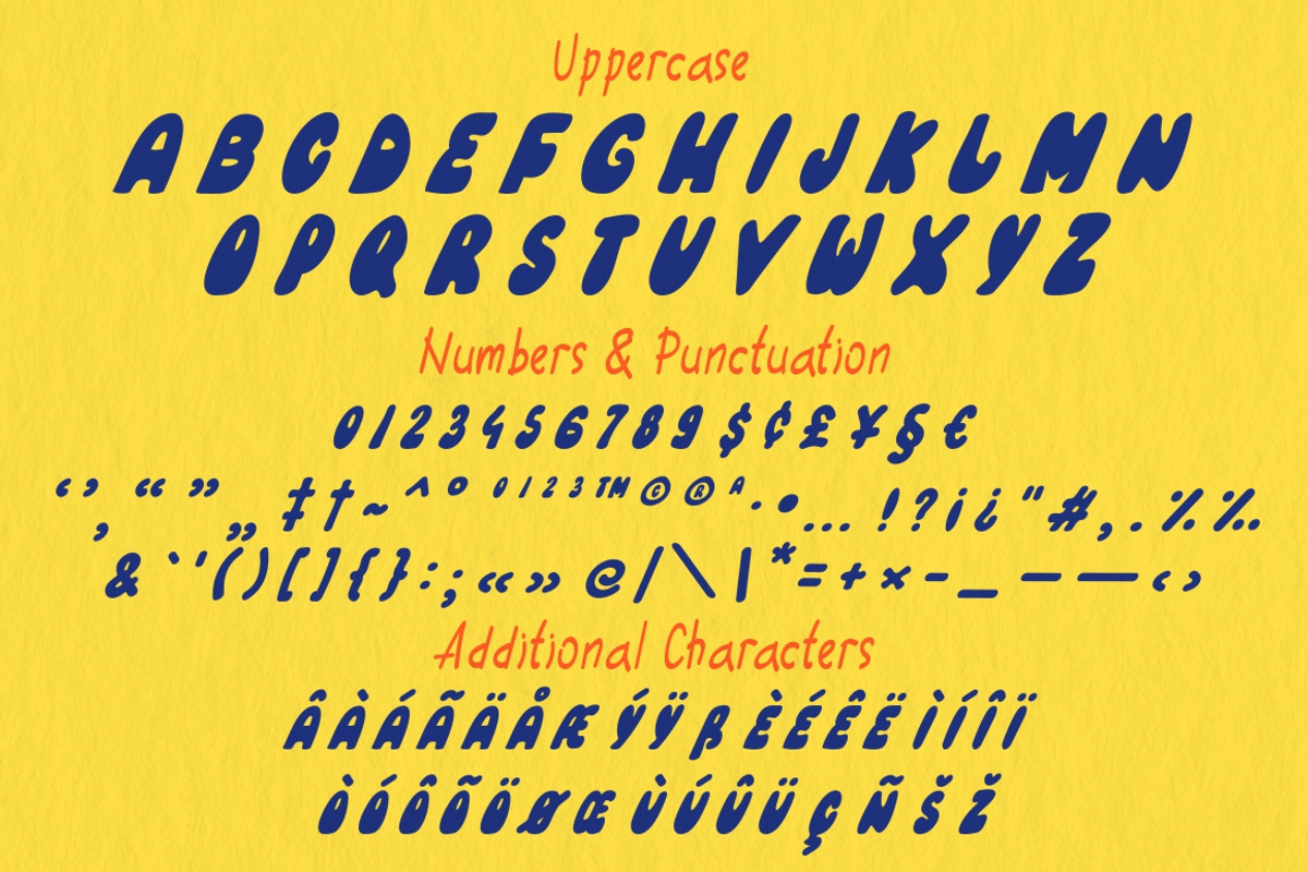 Quick Takeaway fast food fonts, a Sans Serif Font by Fat Hamster (Photo 14 of 17)