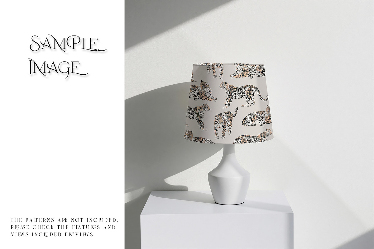 Cone Lampshade Mockups, a Household Mockup by mock-ups (Photo 11 of 33)