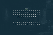 Benedic - Modern Futuristic Typeface, a Sans Serif Font by Letterna (Thumbnail 2 of 3)