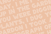 Herbaceous Border, a Font by Lauren Ashpole (Thumbnail 3 of 7)