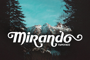 Mirando - Sans Serif with Alternates