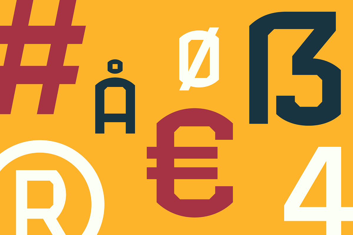 Ancora Typeface