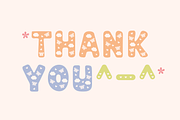Evarin - Cute Decorative Font, a Handwritten Font by Kanink Studio (Thumbnail 8 of 8)