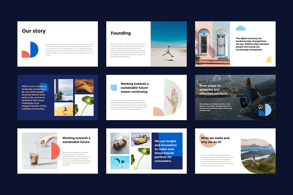 Cindy Powerpoint Template + Images, a Presentation Template by Vladislav Muslakov (Photo 5 of 13)