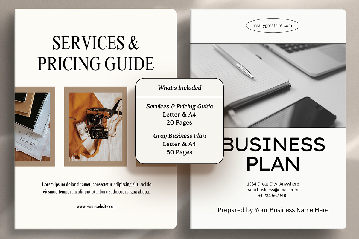 10 Ebooks Bundle Canva Templates, a Marketing Template by Creatif Foundry (Photo 5 of 9)