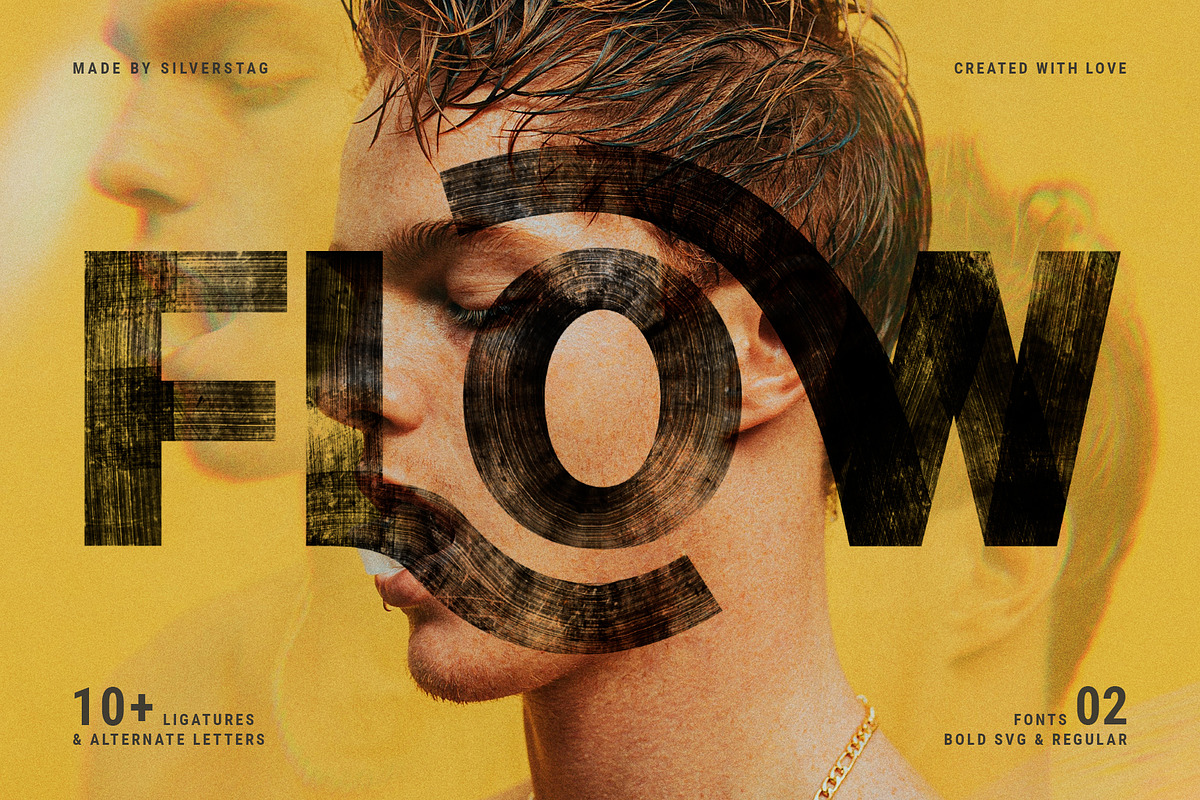 LYON & CREST - HandPainted SVG Type, a Sans Serif Font by SilverStag Type Foundry (Photo 3 of 22)
