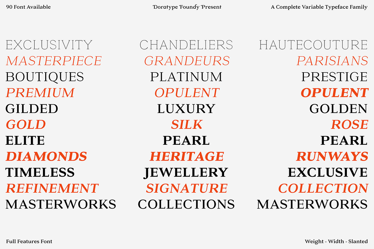 Roxetto, a Serif Font by Dora Typefoundry (Photo 8 of 10)