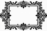 Elegant Floral Border Vector Design,, an Illustration by Amazin_art (Thumbnail 5 of 26)