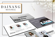 Minimal Corporation Powerpoint, a Presentation Template by Putra Khan (Thumbnail 2 of 8)