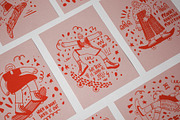 A collection of playful skaters, a Person Illustration by lexminci (Thumbnail 4 of 10)