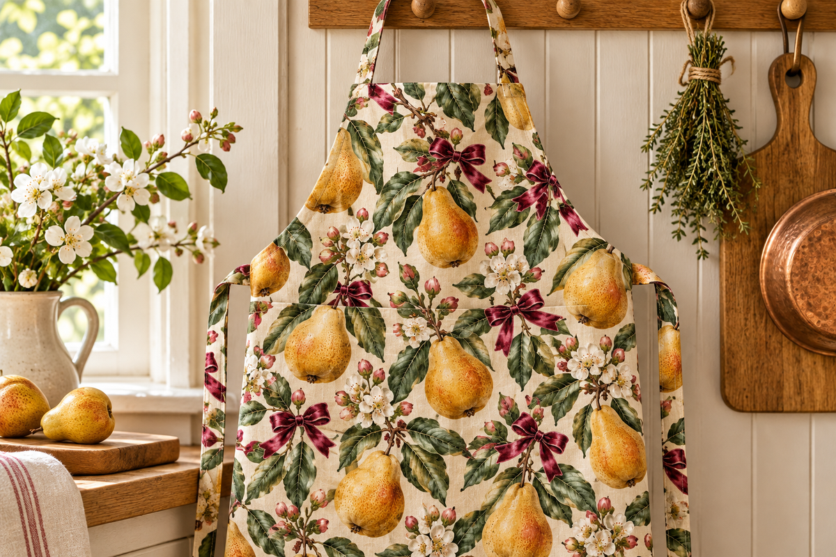 Velvet Orchard Seamless Pattern, a Pattern Graphic by Colorsfav (Photo 4 of 7)