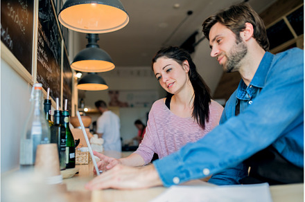 Small restaurant business idea, a Food & Drink Photo by HalfPoint