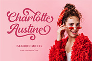 Paula Natalie - Playful Script Font, a Font by Grezline Studio (Thumbnail 4 of 10)