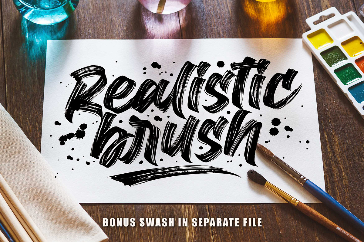 SALE! Superion / Brush Script, a Blackletter Font by Subectype Studio (Photo 5 of 10)