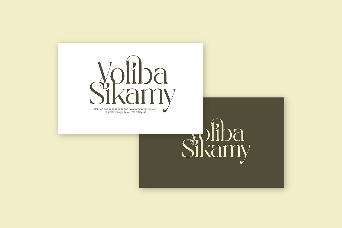 Qaisar Elegant Modern Serif, a Serif Font by timelesstype.co (Photo 2 of 20)