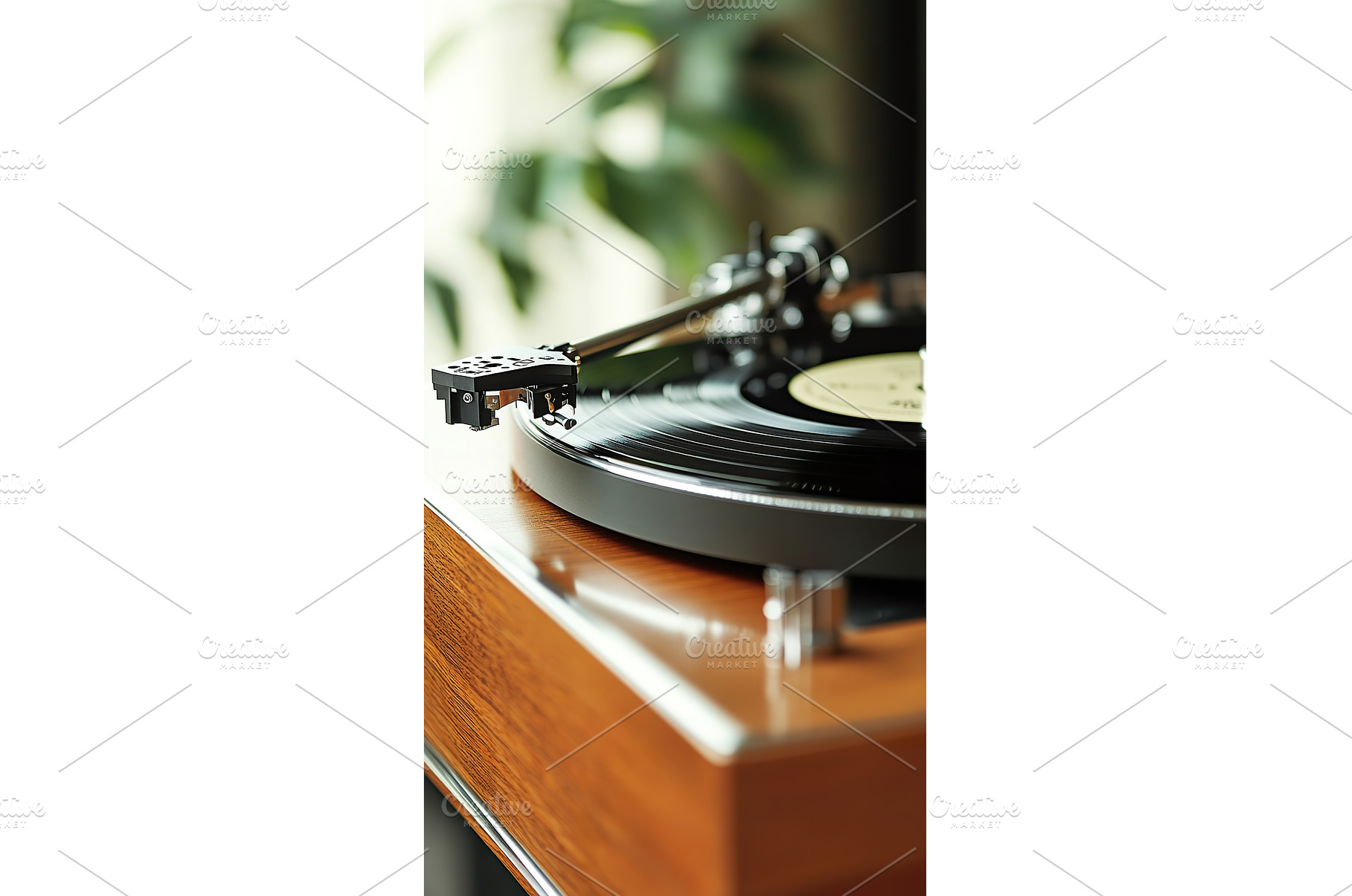 Vintage record player showcasing, an Arts & Entertainment Photo by Lermont51