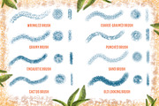 Jolly Dry Brushes for Procreate, a Brush Add-On by Biso Studio (Thumbnail 7 of 8)