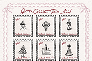 Birthday Clipart, Party Doodles, an Object Graphic by The October Creative (Thumbnail 6 of 6)
