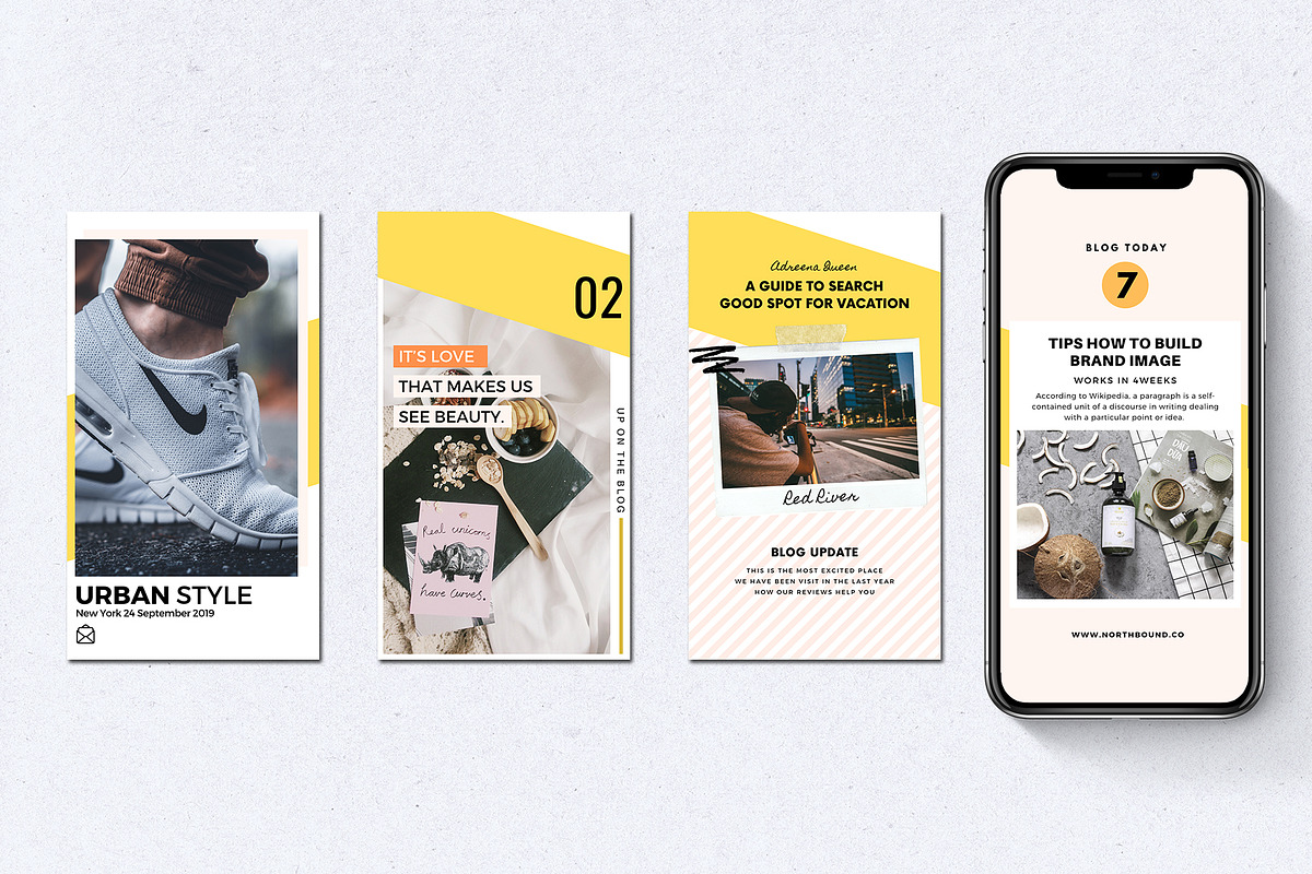 Canva Stories Bold, a Social Media Template by Analogi Studio (Photo 8 of 9)