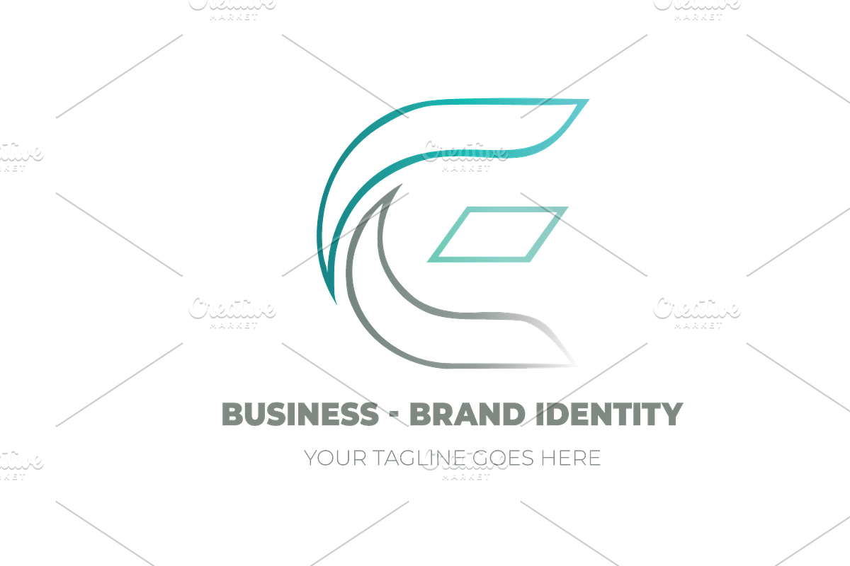 CE Letter Logo Business & Brand, a Branding & Logo Template by FusionadCreates (Photo 8 of 8)