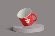 Mug Mockup, a Cups & Container Mockup by megostudi0 (Thumbnail 4 of 7)