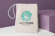 Lady Care Beauty Logo, a Branding & Logo Template by Design_Planet (Thumbnail 3 of 5)