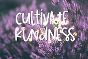 Happy Heart Handwritten Font, a Script Font by Sabrina Schleiger Design (Thumbnail 6 of 6)