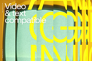 Reeded Glass V2 – Video Displacement, a Texture Graphic by Twenty75 (Thumbnail 4 of 7)
