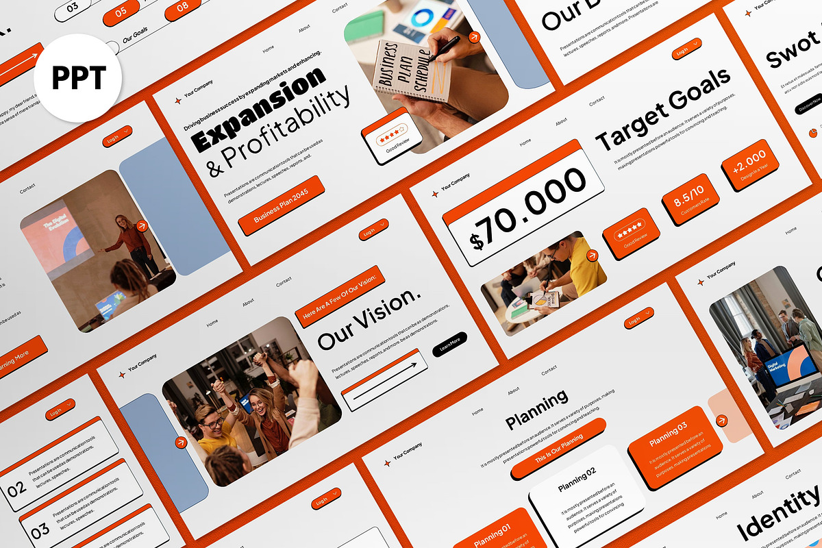 Business Plan PPT