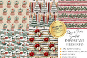 Quirky Christmas Clipart Characters, a Seasonal Illustration by Nicole Branger Art (Thumbnail 12 of 21)