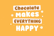 Shine Bubble Font, a Font by HansCo Studio (Thumbnail 4 of 9)