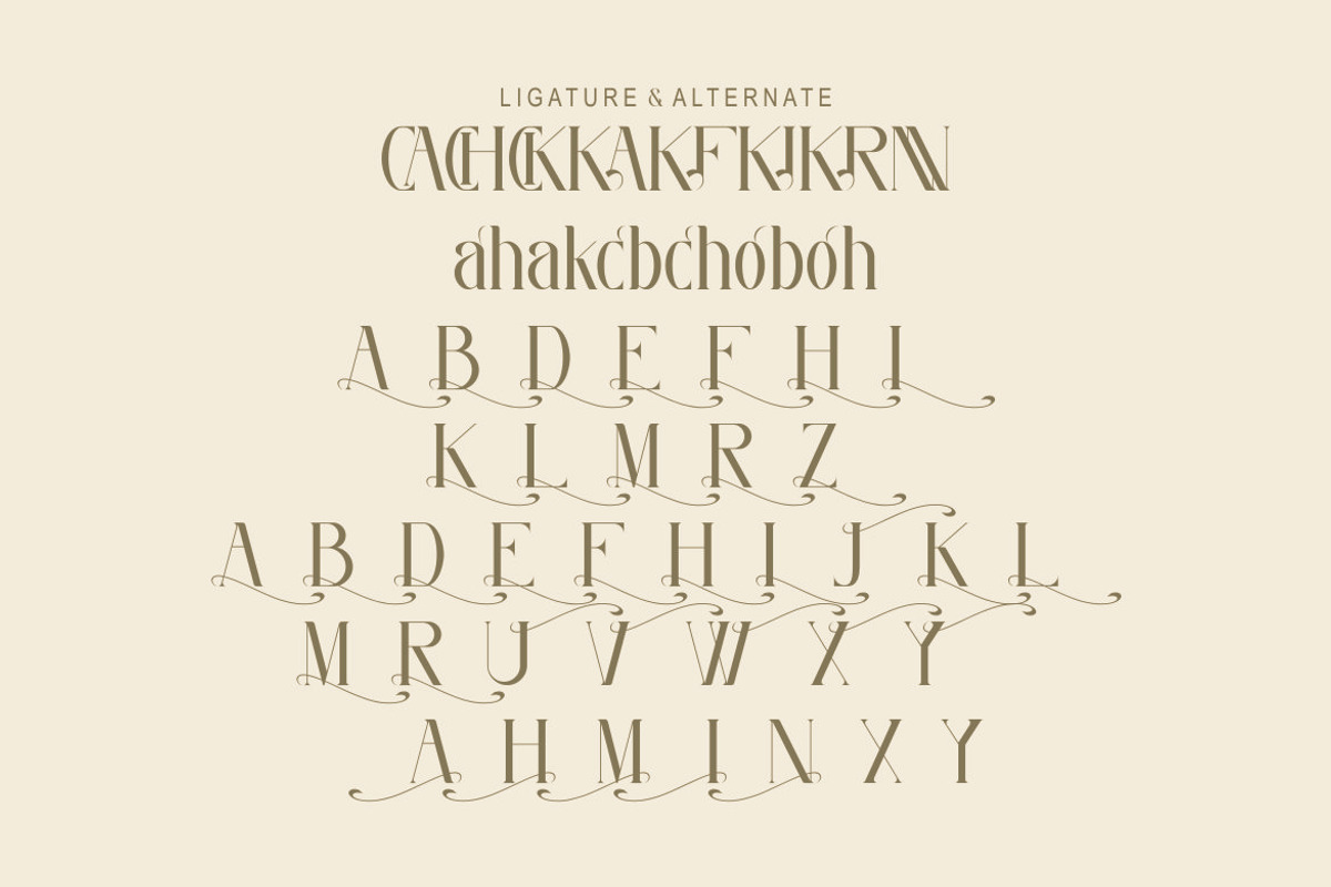 Halenna, a Serif Font by Kenrichi (Photo 5 of 10)