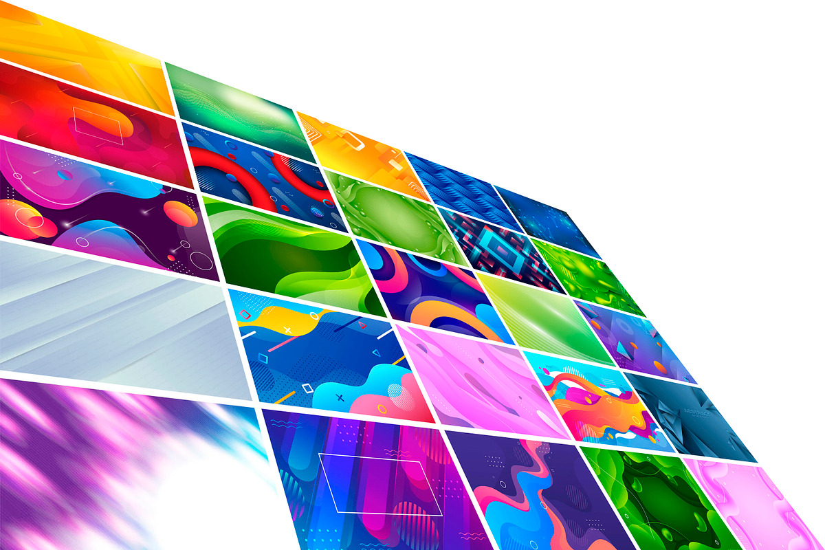 Abstract Banner Background Bundle, a Design Template by Digital Studio (Photo 3 of 4)