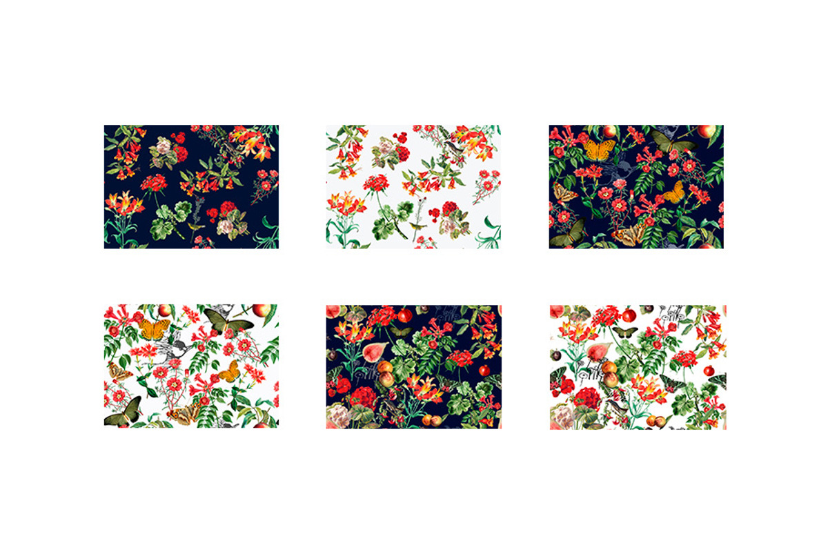 Red Love, a Pattern Graphic by ElicoelhoDesign Shop (Photo 4 of 4)