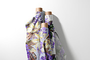 Magic wisteria vector patterns set, a Pattern Graphic by FleurArt (Thumbnail 10 of 10)
