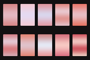 Rose Quartz Gradients