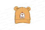 Cute Kawaii Notebooks Animals, an Animal Illustration by Palau (Thumbnail 6 of 12)