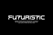 Sranot Future - Digital Techno Font, a Sans Serif Font by Iqsiart Studio (Thumbnail 2 of 7)