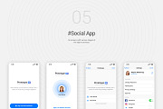 Prototype 86 Template UX/UI Kit, an UI Kit Template by App for Mobile & Website (Thumbnail 11 of 13)