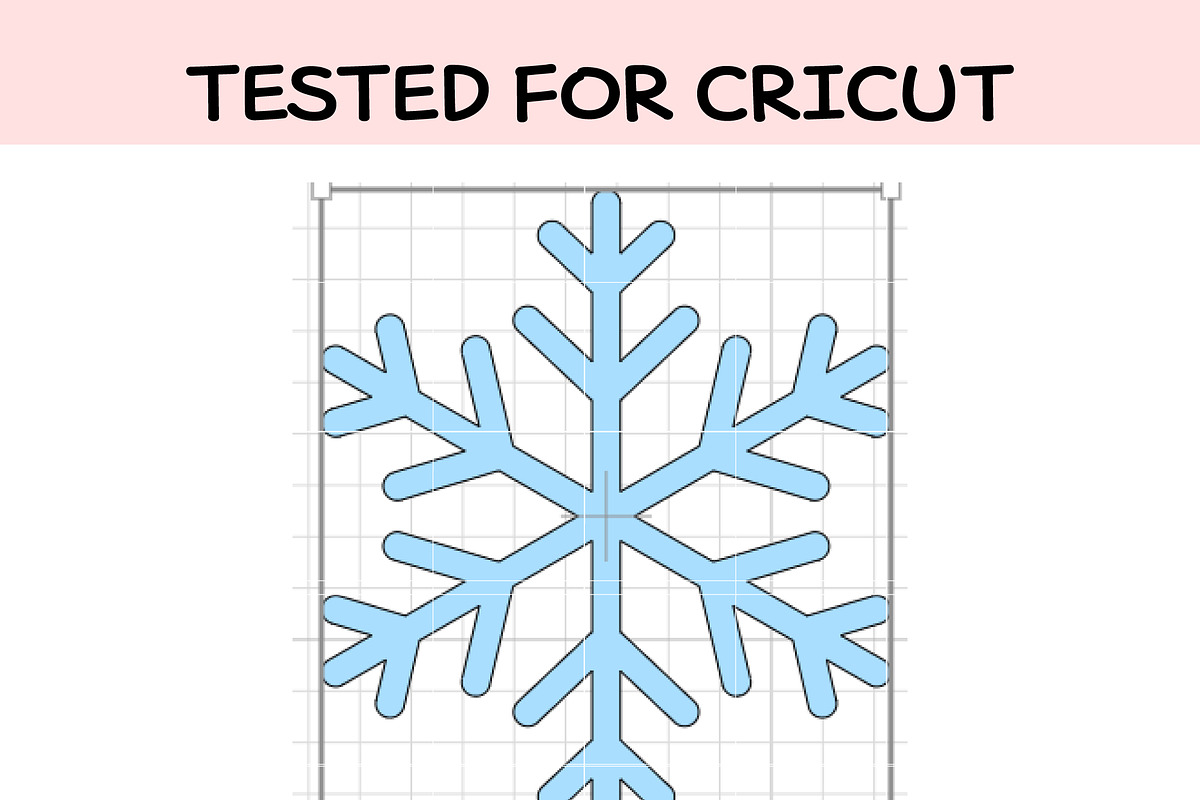 Winter Snowflake SVG Bundle, an Illustration by TheHitShop (Photo 9 of 10)