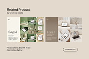 ZORA - Aesthetic Mockup Bundle, a Device Mockup by Creavora (Thumbnail 11 of 11)