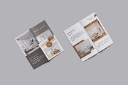 DL Brochure Mockup, a Product Mockup by Squashy Creative Studio (Thumbnail 3 of 5)