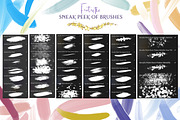 Fantastic Acrylic Paint Procreate, a Brush Add-On by ArtstudioByKhushbu (Thumbnail 5 of 14)