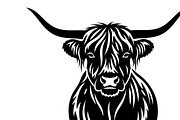 Rustic Highland cow wall art design, an Illustration by Amazin_art (Thumbnail 34 of 40)