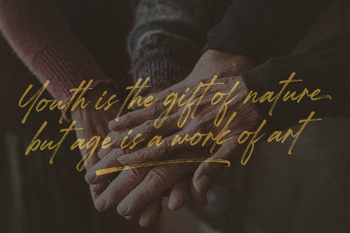 Starlight Alaska - Brush Script, a Handwritten Font by Subectype Studio (Photo 2 of 8)