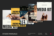IZY - Woman Sport Fashion Media Kit, a Social Media Template by Studio Manuals (Thumbnail 1 of 8)