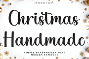 Christmas Handmade, a Handwritten Font by InermediaSTUDIO (Thumbnail 6 of 8)