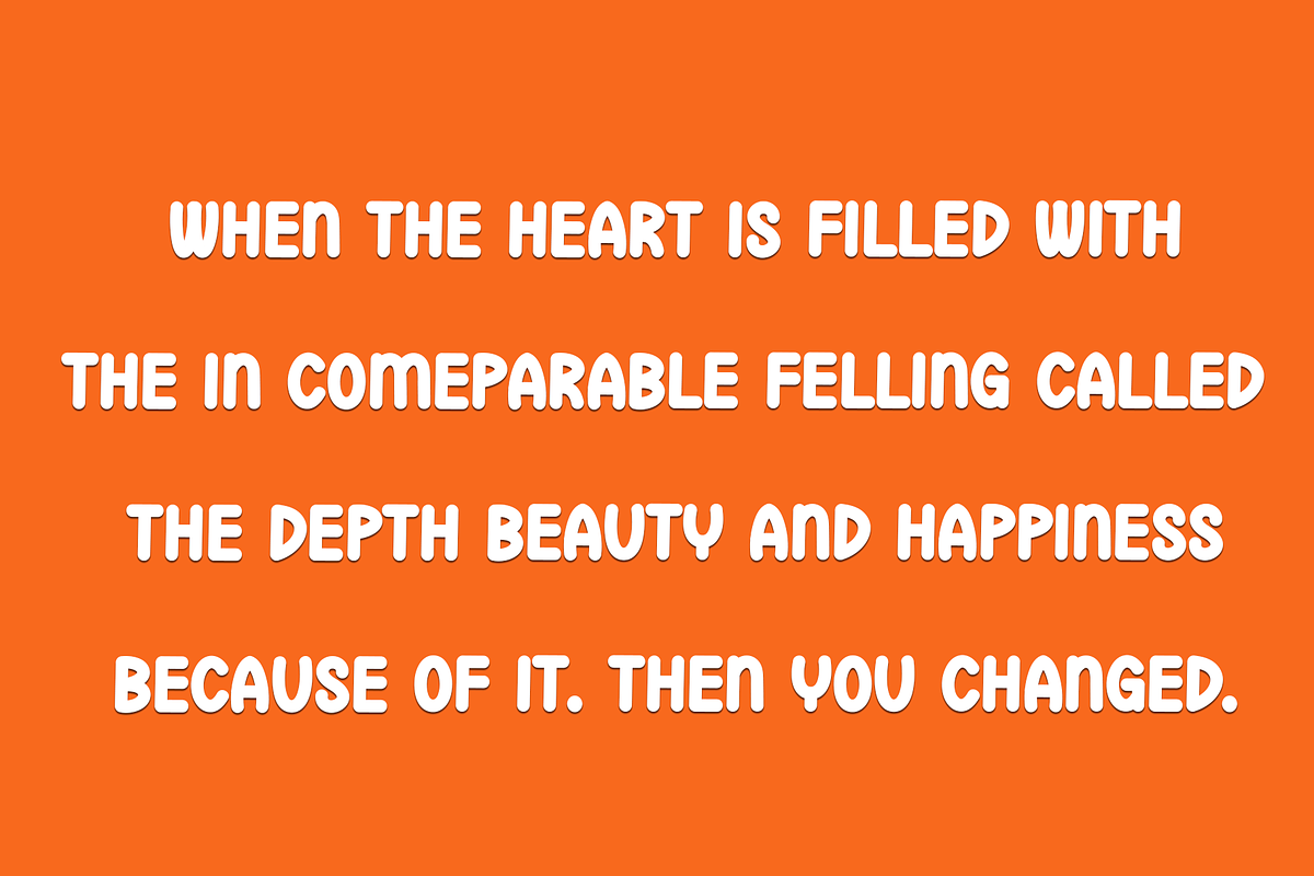 Chunky Think, a Script Font by InermediaSTUDIO (Photo 6 of 8)