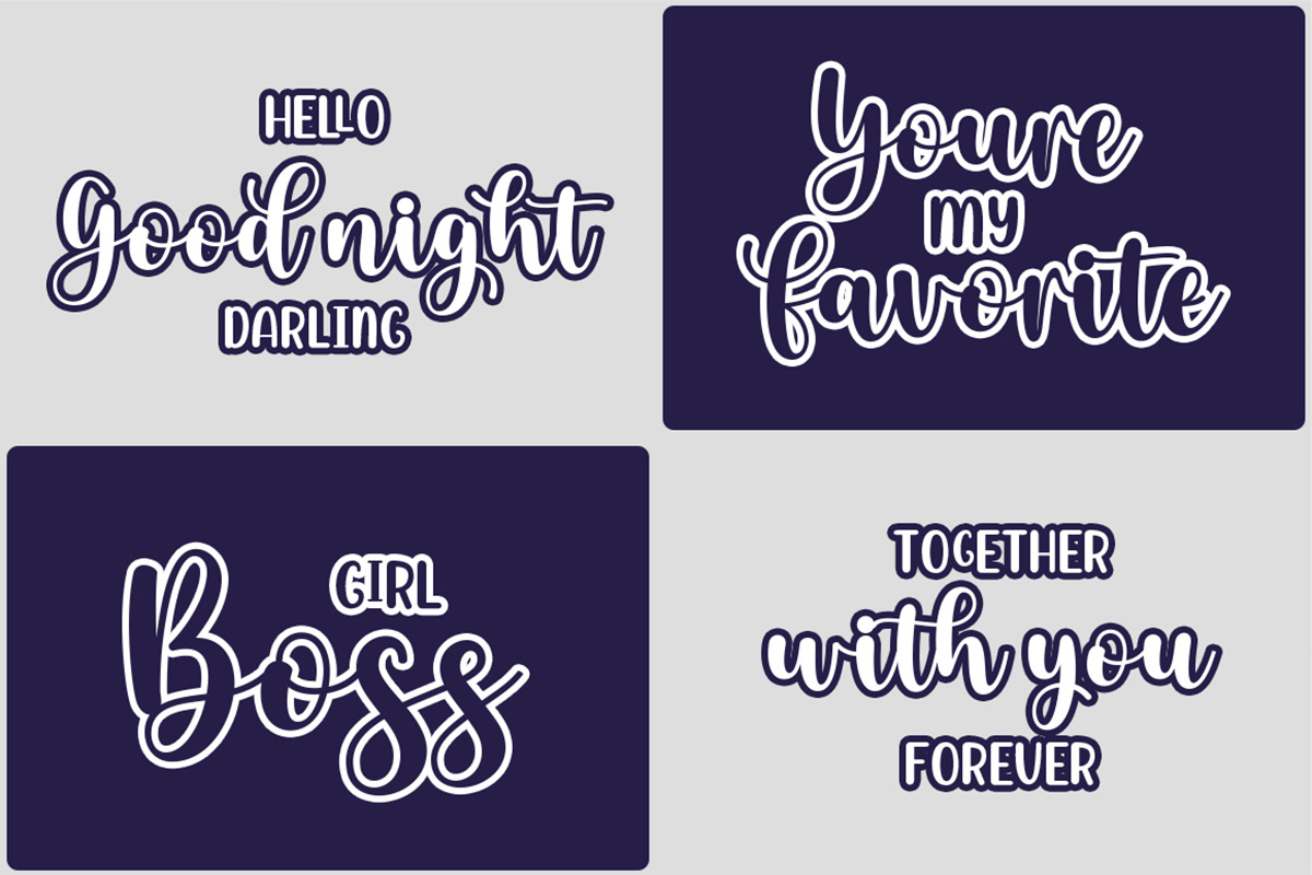 London History - Font Duo, a Script Font by Attract Studio (Photo 8 of 9)