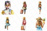 Watercolor Sports Kids Clipart Bundl, an Illustration by DreamPrint404 (Thumbnail 4 of 6)